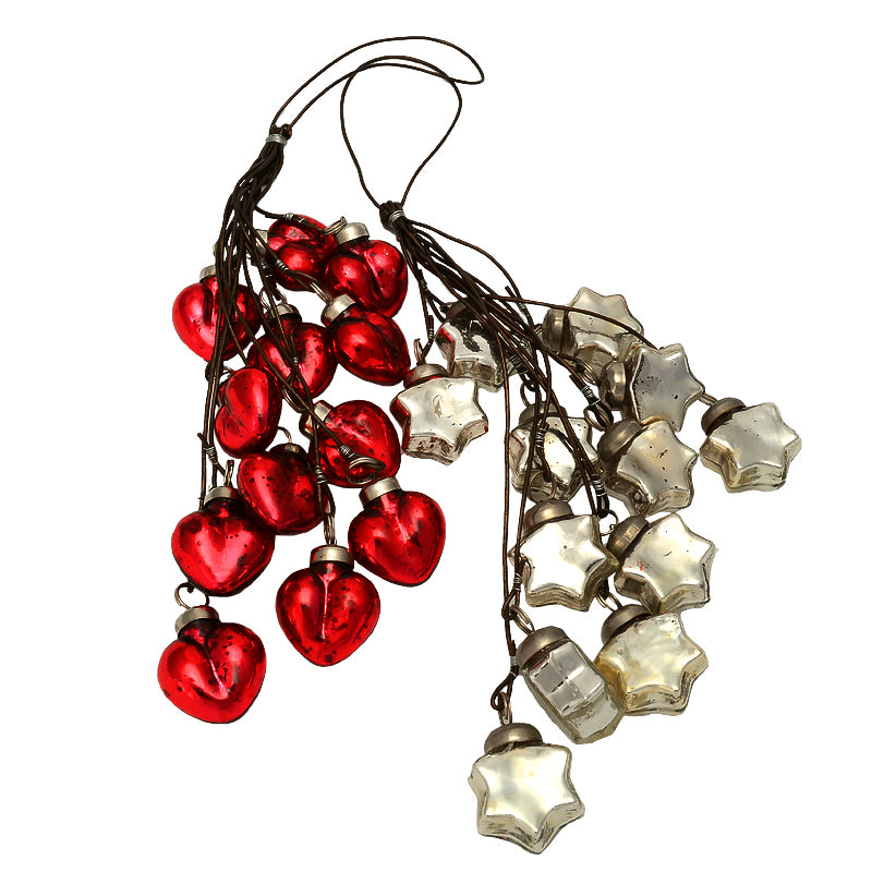 Glory Heart Ornaments