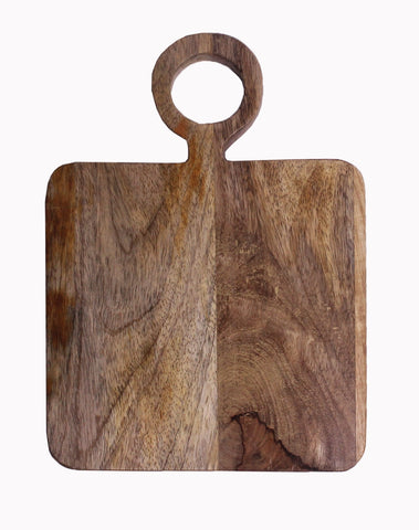 Golden Mango Square Cutting Board Small