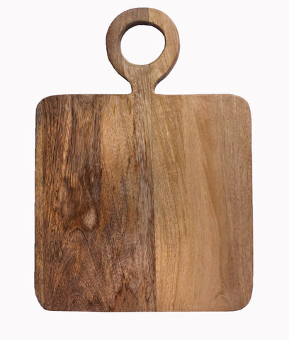 Golden Mango Square Cutting Board Large