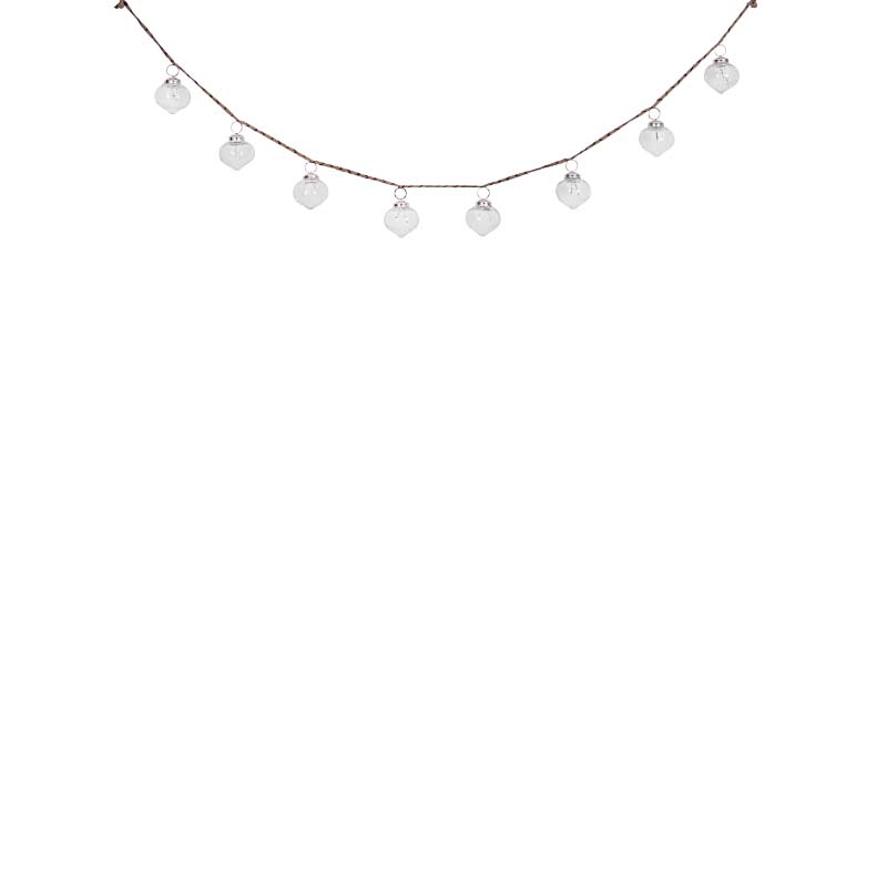 Radiance glass garland