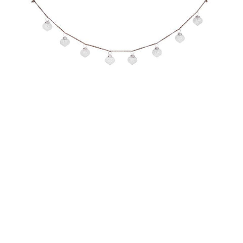 Radiance glass garland