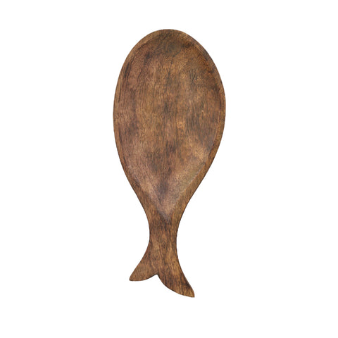 Cedar fish tray small