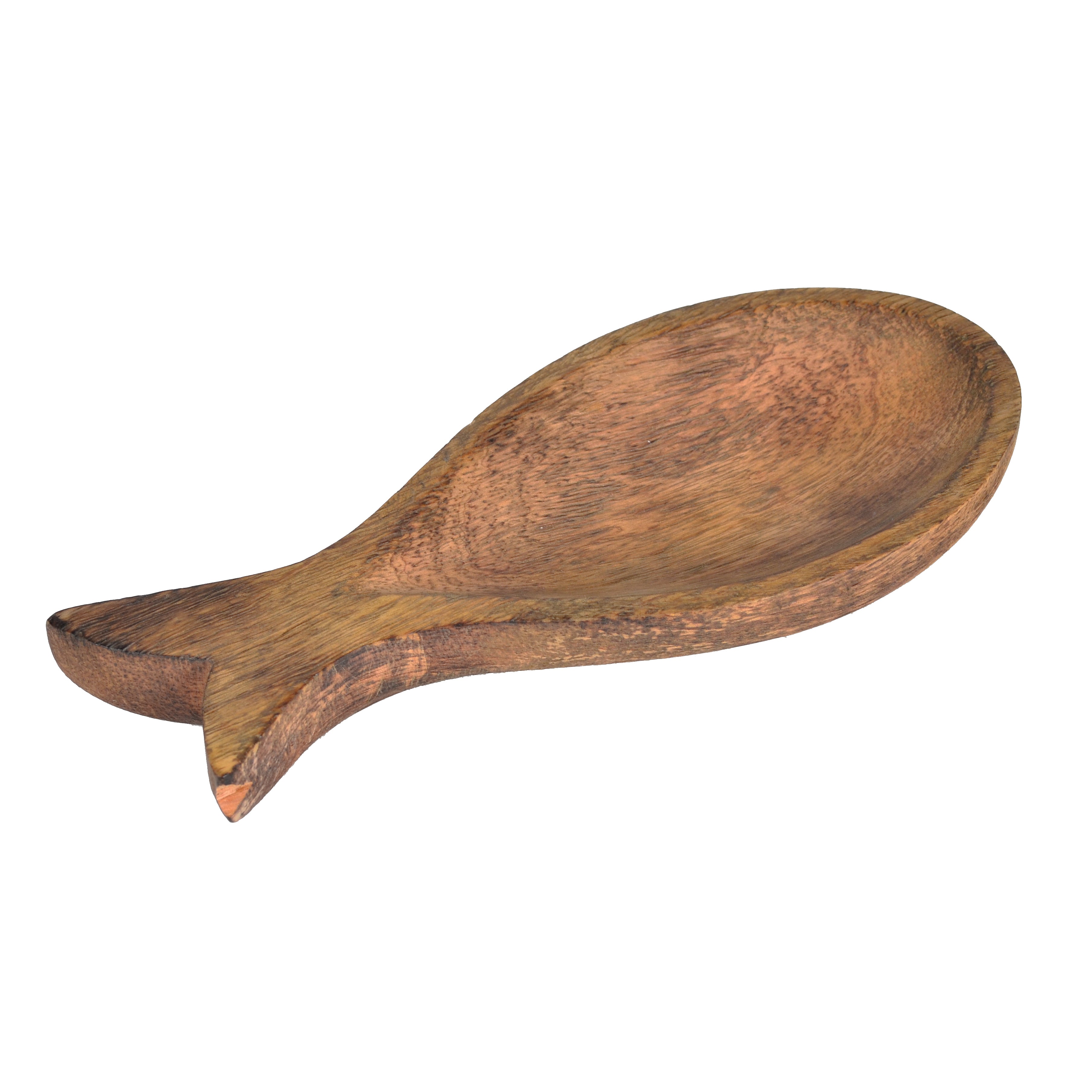 Cedar fish tray large