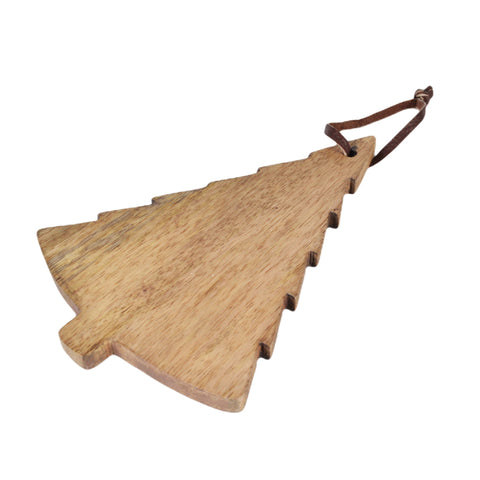 Cedar tree cheese platter