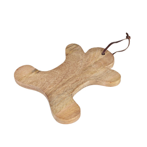 Cedar gingerbread cheese platter