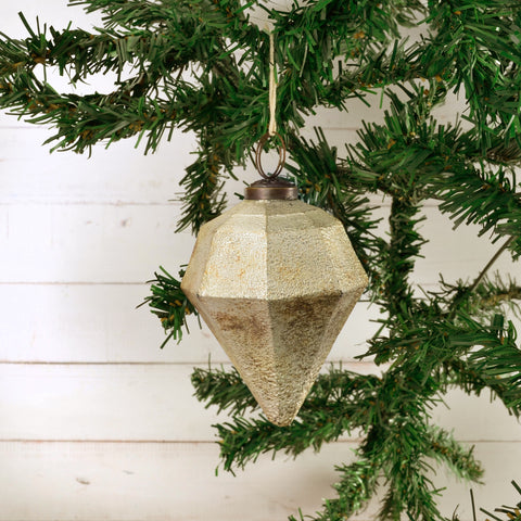 Dazzle diamond ornament