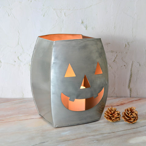 Harvest halloween lantern large
