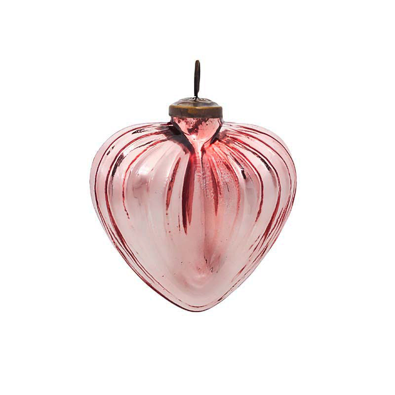 Romance heart ornament
