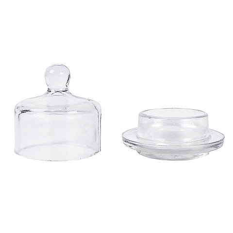 Lucent butter dish