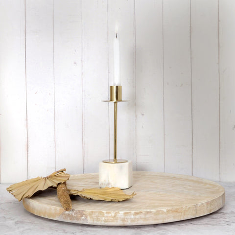 Serenity candleholder small