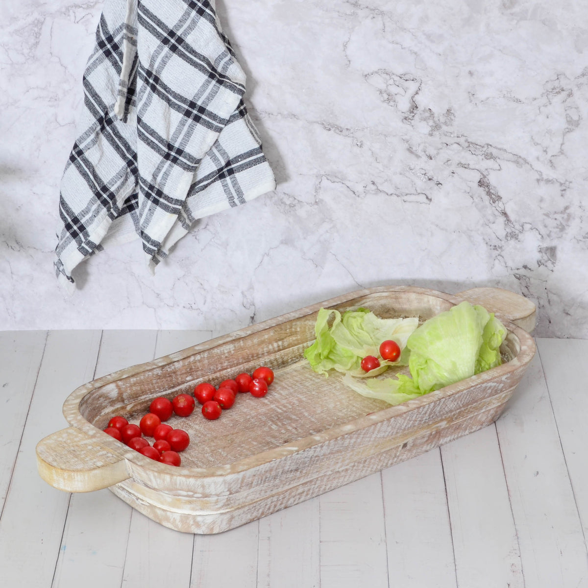 Neve dough bowl large