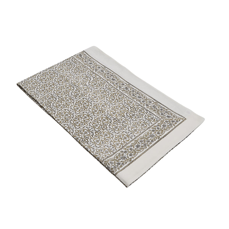 Aita block print table cover