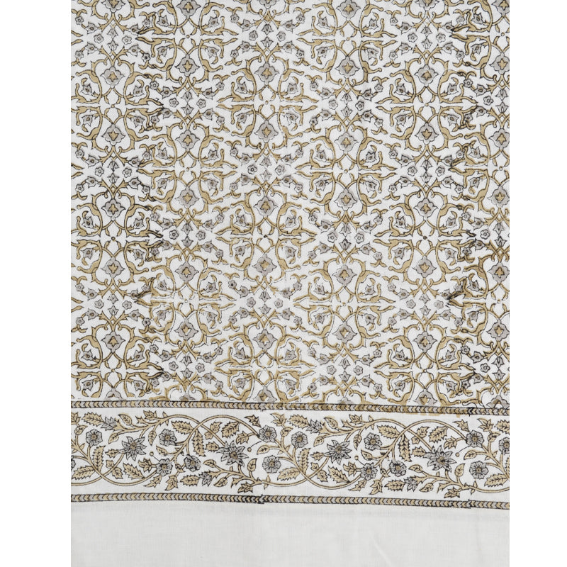 Aita block print table cover