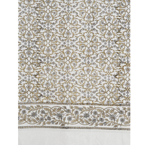 Aita block print table cover