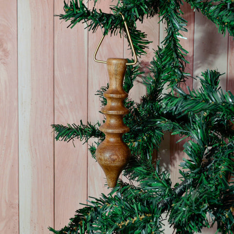 Cedar ornament