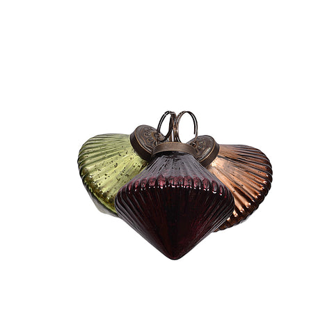 Russet ornament set B