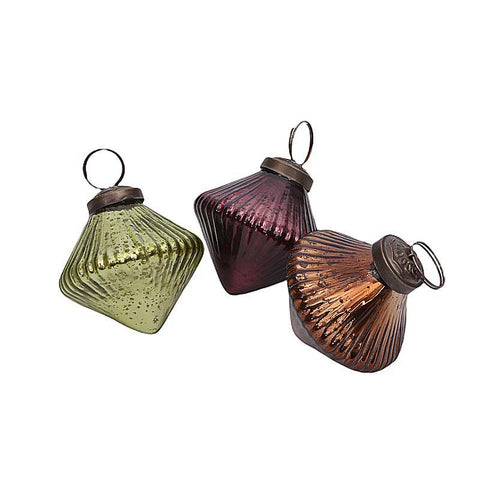 Russet ornament set B