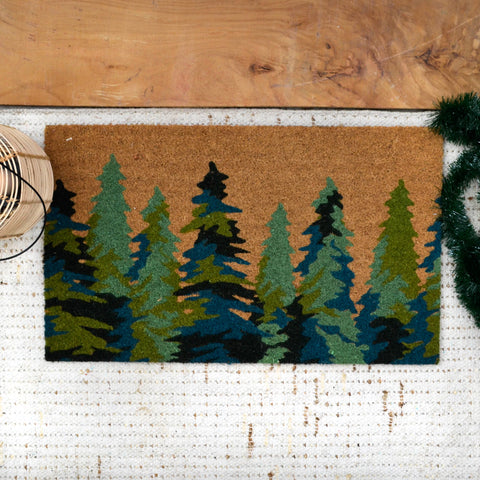 Forest doormat