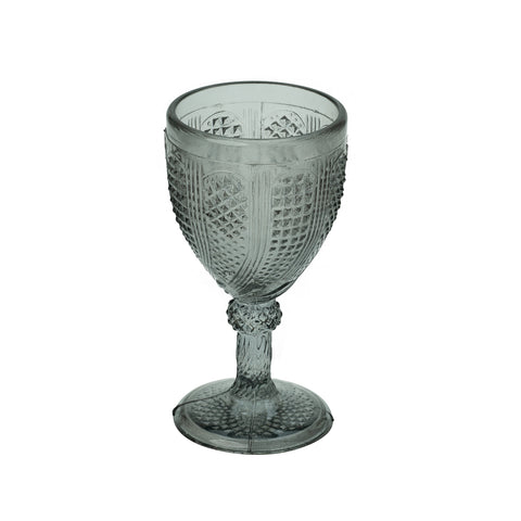 Norma Wine Glass Smoke