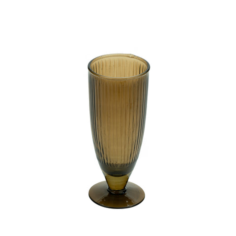 Norma Long Wine Glass Charcoal