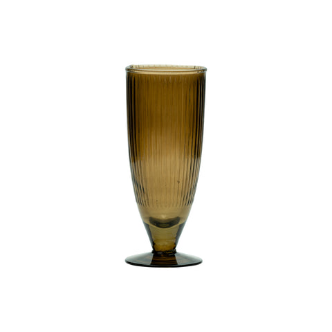 Norma Long Wine Glass Charcoal