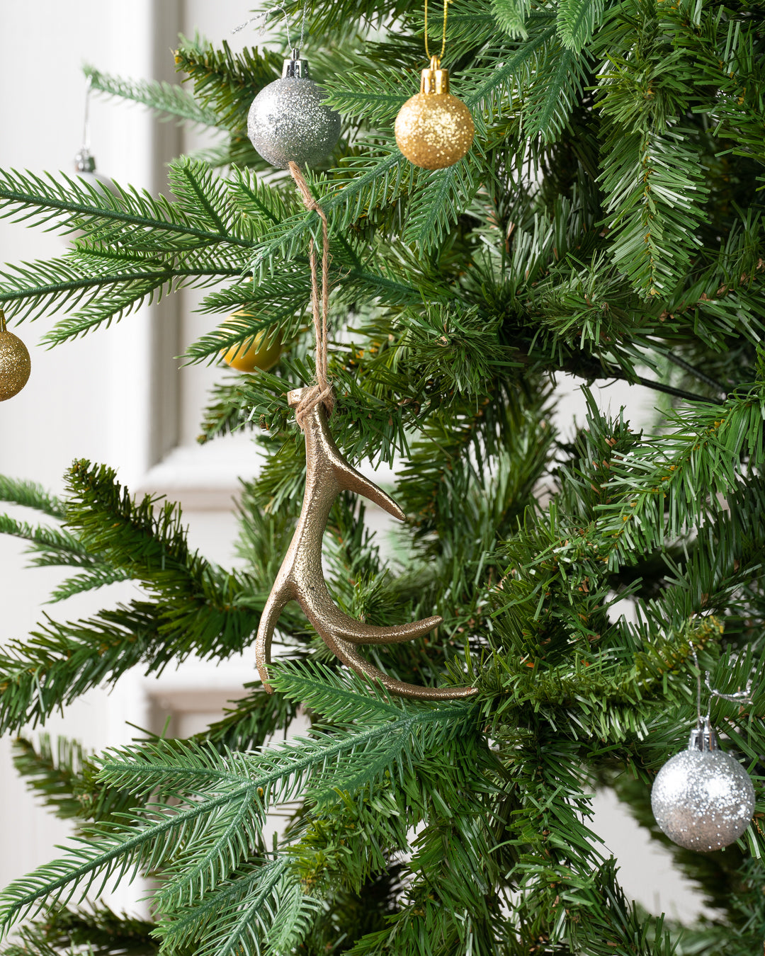 Blitzen Antler Ornament
