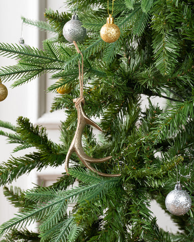 Blitzen Antler Ornament
