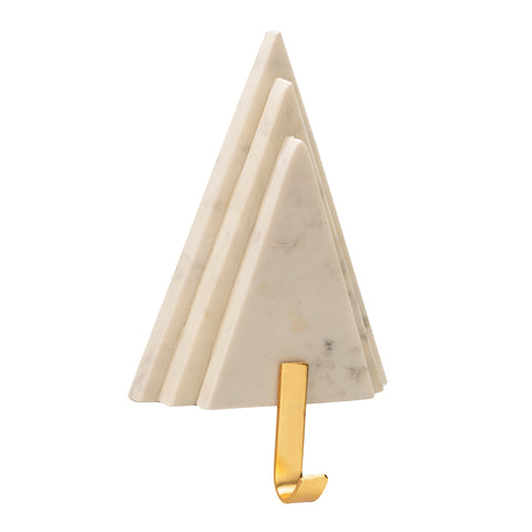 Blitzen Tree Stocking Holder