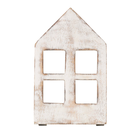 Orion Wooden House White L