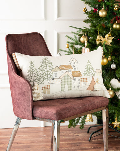 Mensa Houses Cushion