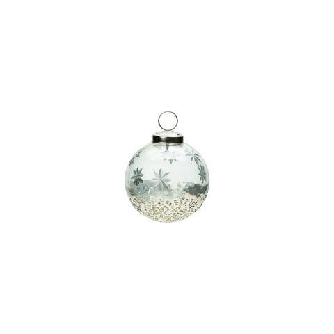 Snow Ball Ornament S