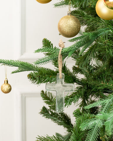 Carina Cross Ornament