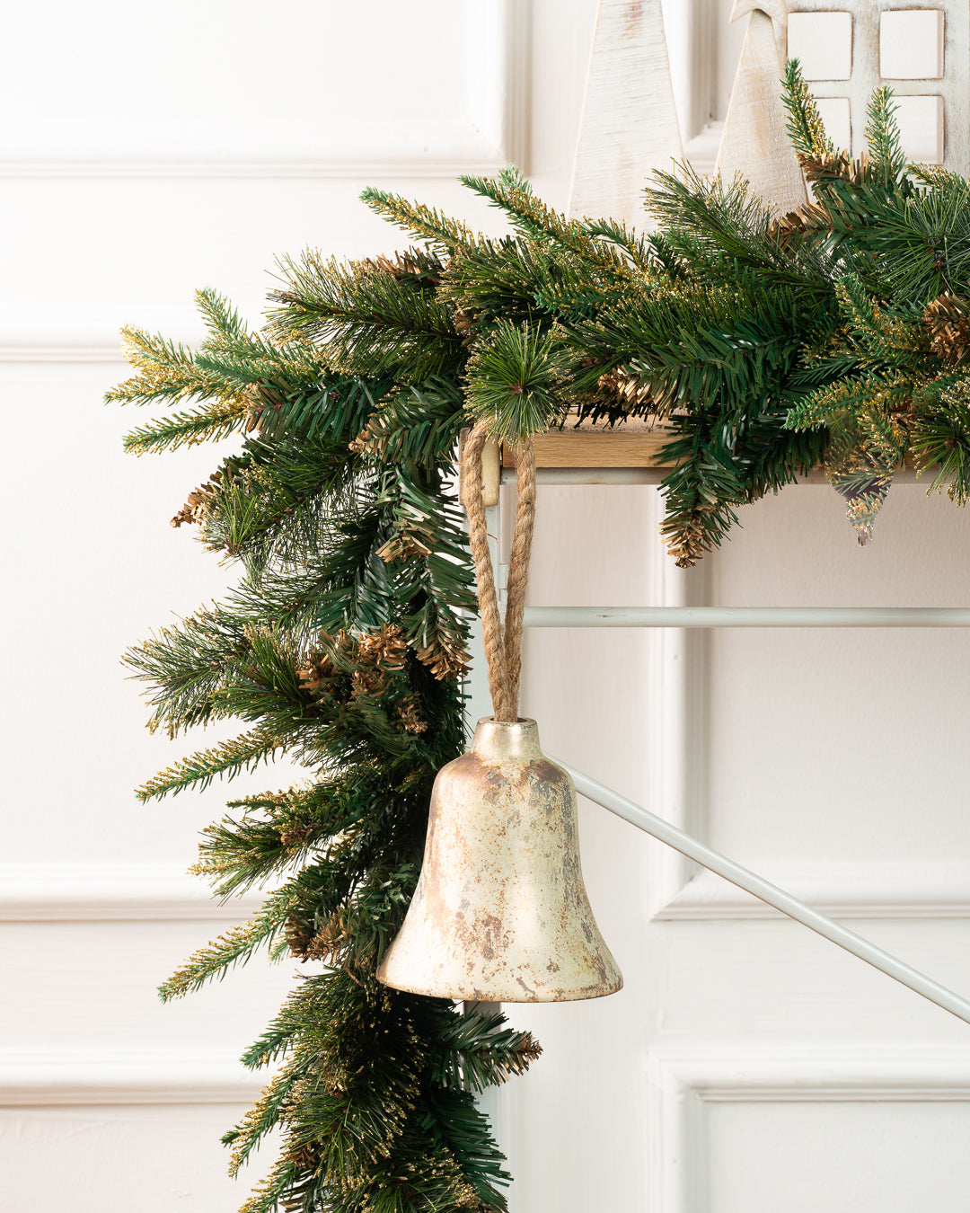 Blitzen Glass Bell L