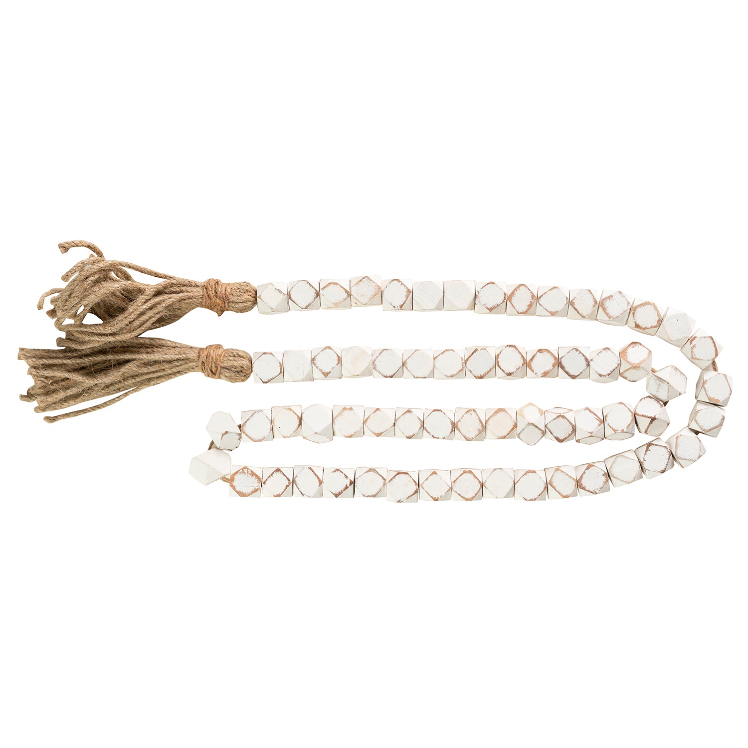 Indus Beaded Garland White