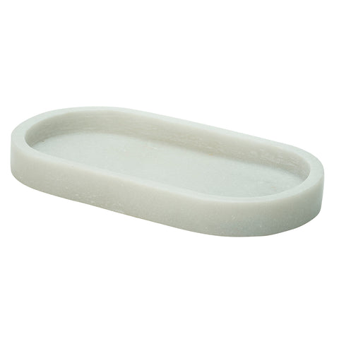 Aquila White Marble Tray 20% Off