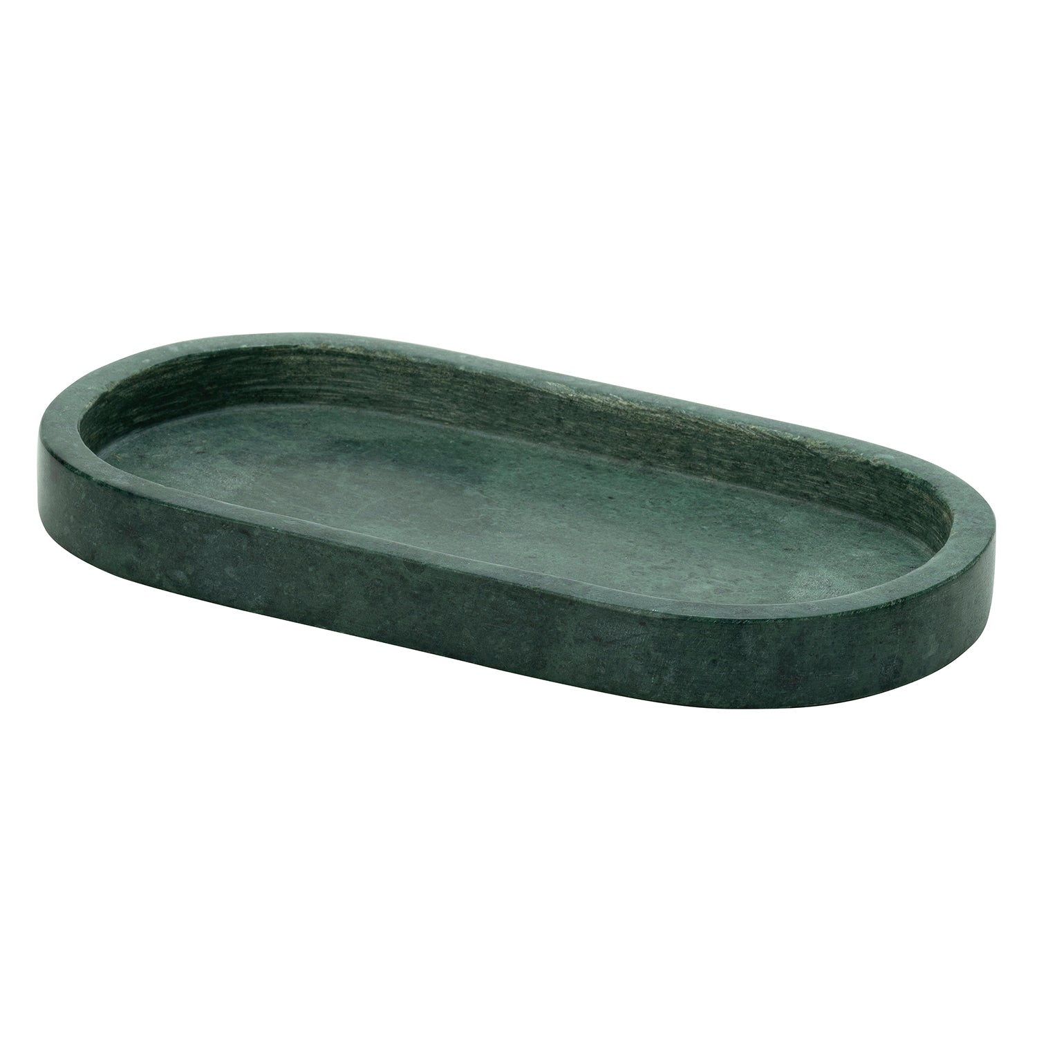 Aquila Green Marble Tray