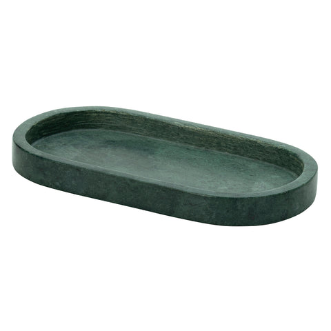 Aquila Green Marble Tray