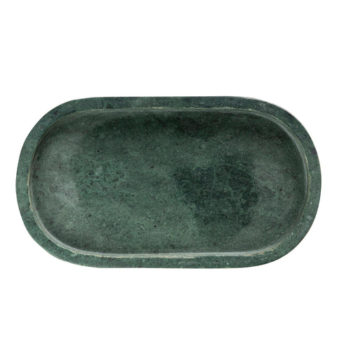 Aquila Green Marble Tray
