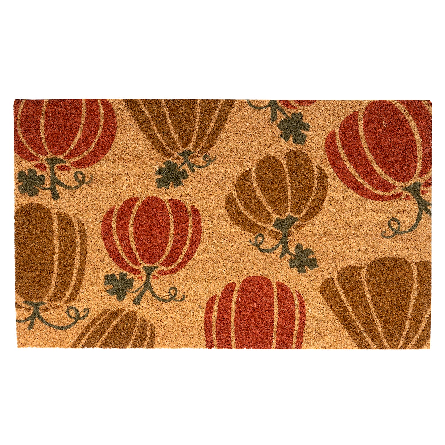 Pumpkin Vine Doormat