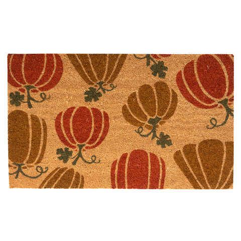 Pumpkin Vine Doormat