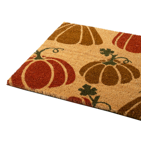 Pumpkin Vine Doormat