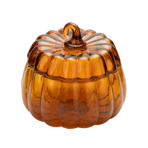 Ara Pumpkin Jar Amber L