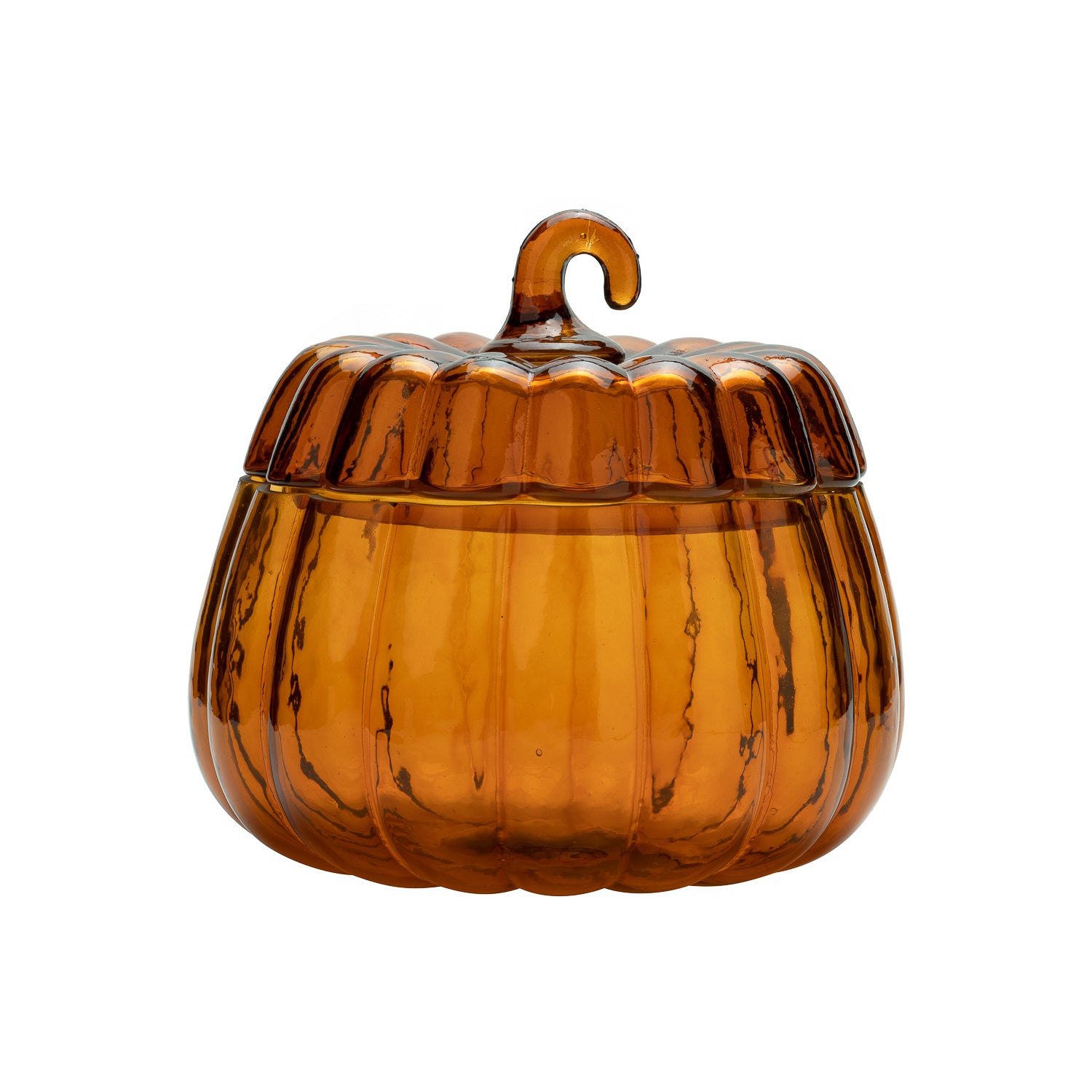 Ara Pumpkin Jar Amber L