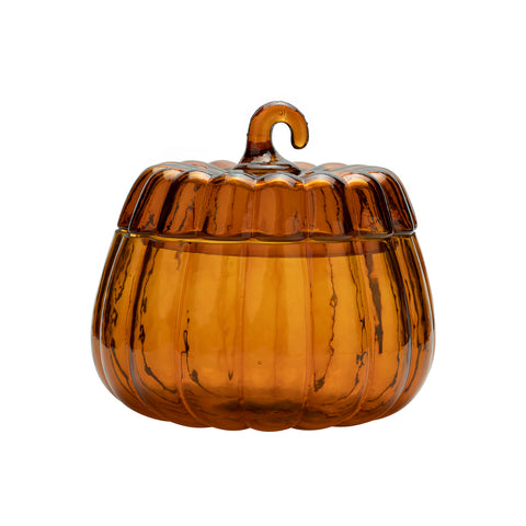 Ara Pumpkin Jar Amber L
