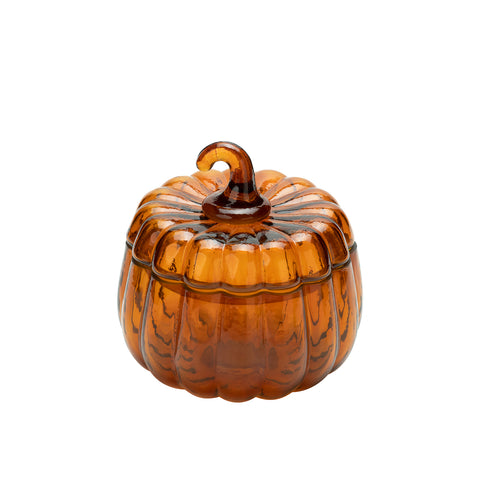 Ara Pumpkin Jar Amber S