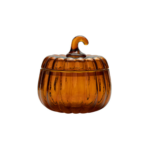 Ara Pumpkin Jar Amber S