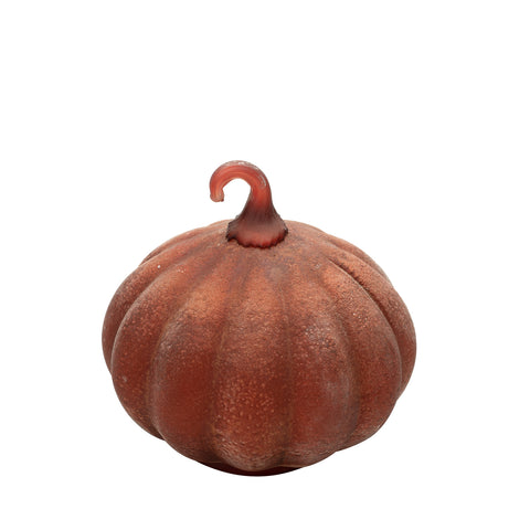 Ara Glass Pumpkin Red