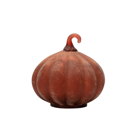 Ara Glass Pumpkin Red