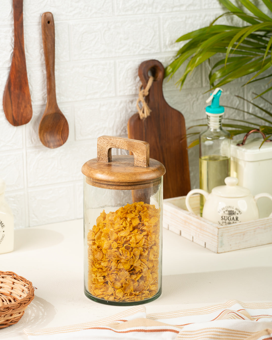 Lyra Storage Jar S
