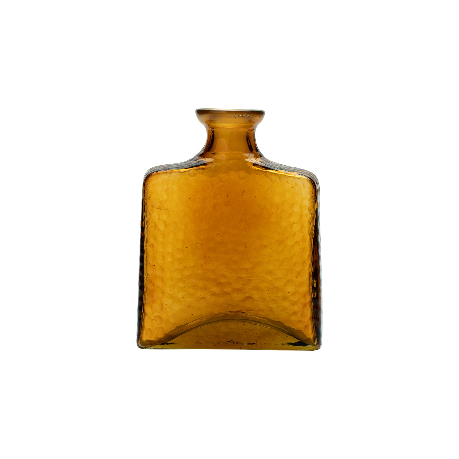 Norma Bud Vase Amber L